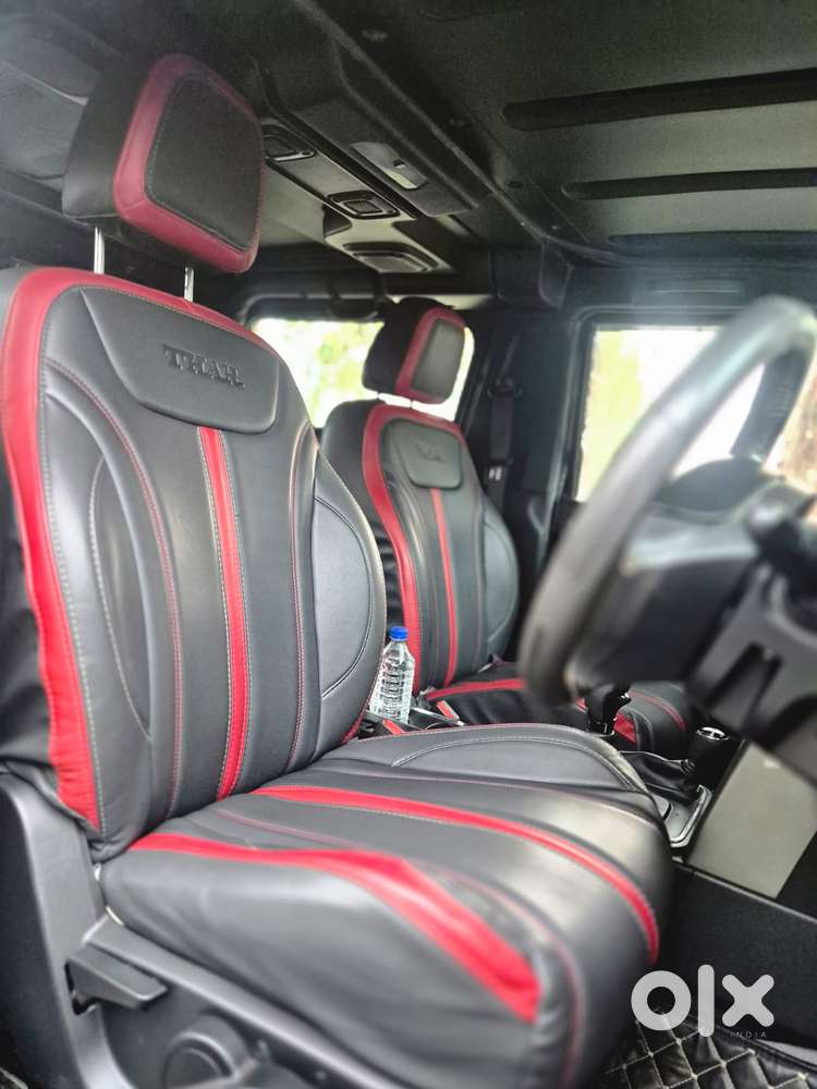 Mahindra Thar Lx D At 4wd Ht, 2021, Petrol