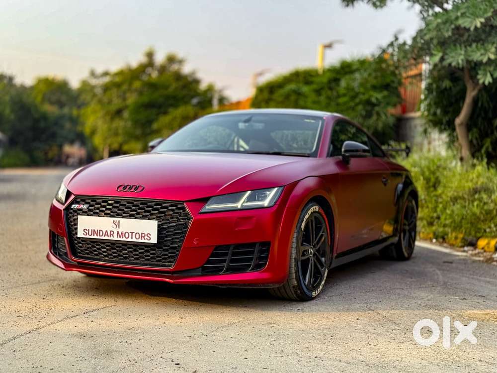 Audi Tt 2.0 Tfsi Quattro, 2015, Petrol