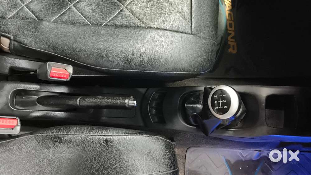 Maruti Suzuki Wagon R 1.0 2015-2019 Vxi Amt, 2015, Petrol