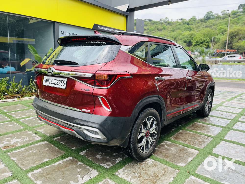 Kia Seltos Gtx Plus, 2020, Petrol