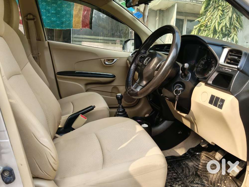 Honda Amaze S 1.2 Petrol Cvt, 2016, Petrol