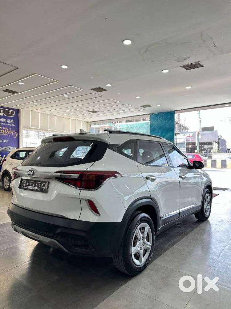 Kia Seltos, 2019, Petrol