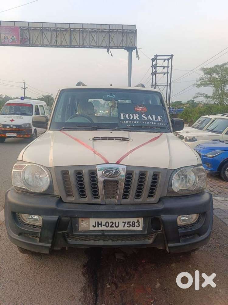 Mahindra Scorpio 2002-2013 2.6 Lx, 2012, Diesel