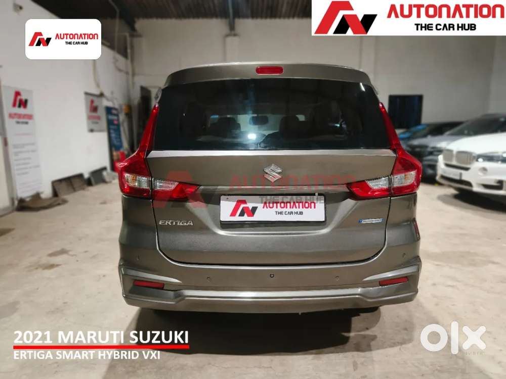 Maruti Suzuki Ertiga 1.5 Vxi, 2021, Petrol