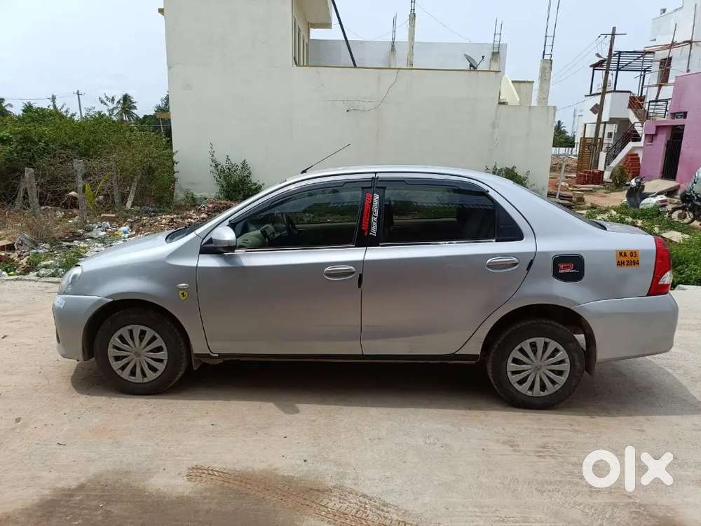 Toyota Platinum Etios 2019 Diesel Well Maintained