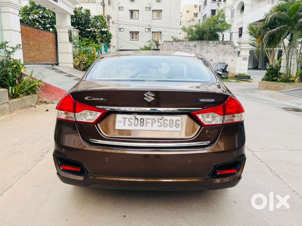 Maruti Suzuki Ciaz Smart Hybrid Alpha , 2017, Diesel