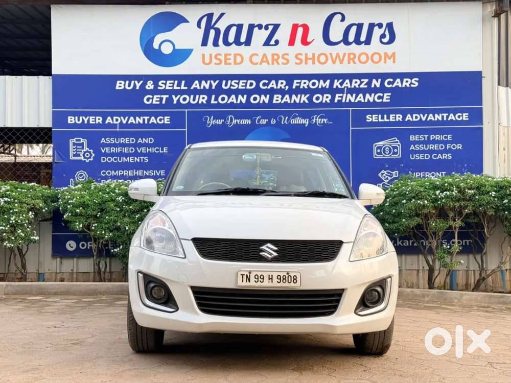 Maruti Suzuki Swift Zxi Bsiv, 2017, Petrol
