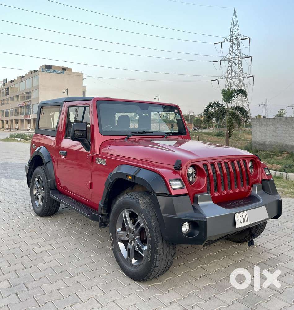 Mahindra Thar Lx D At 4wd Ht, 2021, Diesel