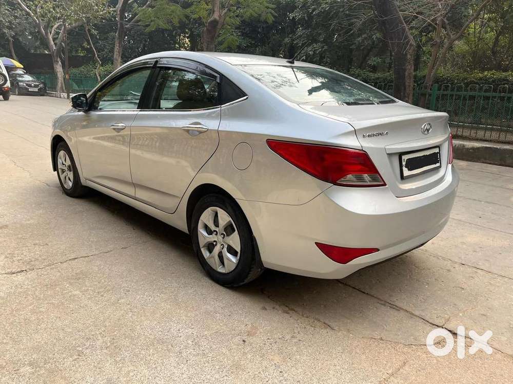 Hyundai Verna Diesel 2015