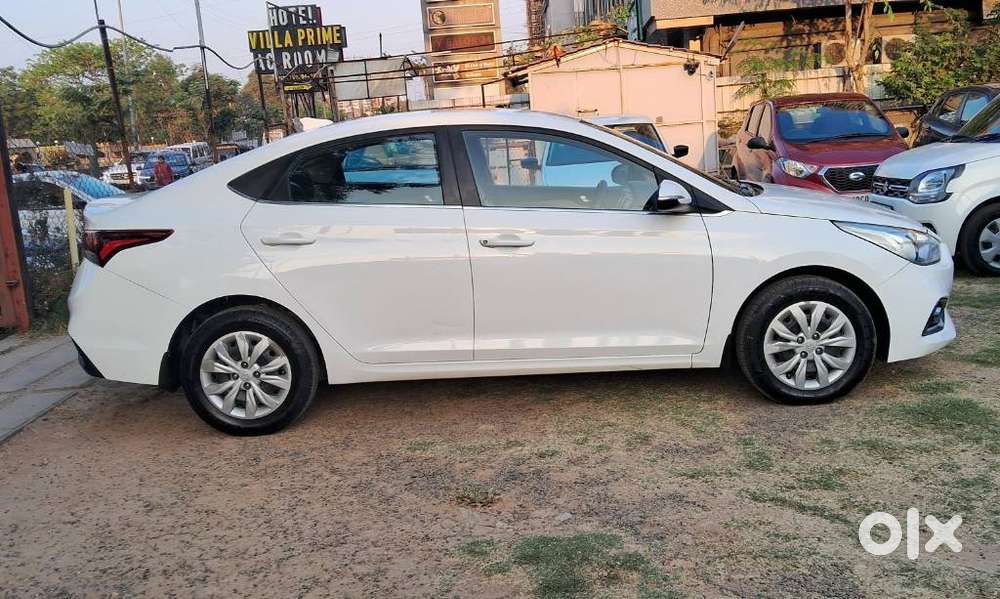 Hyundai Verna Crdi 1.4 Ex, 2019, Diesel