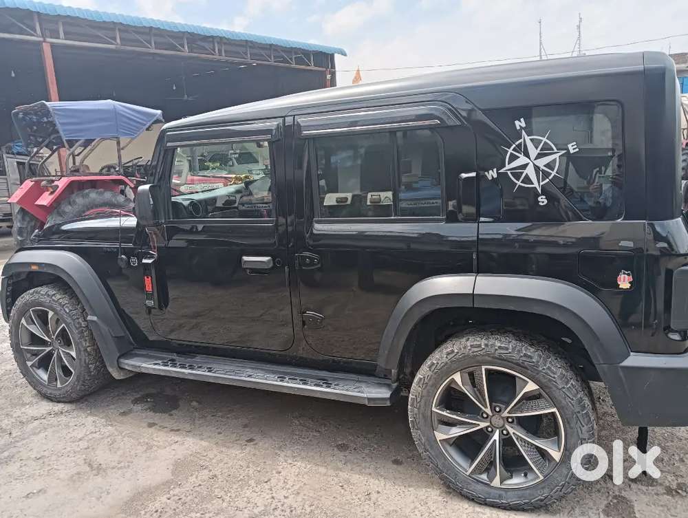 Mahindra Thar Roxx 2024 Diesel 95000 Km Driven
