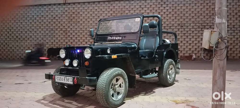 Modified Jeep 1989 Diesel
