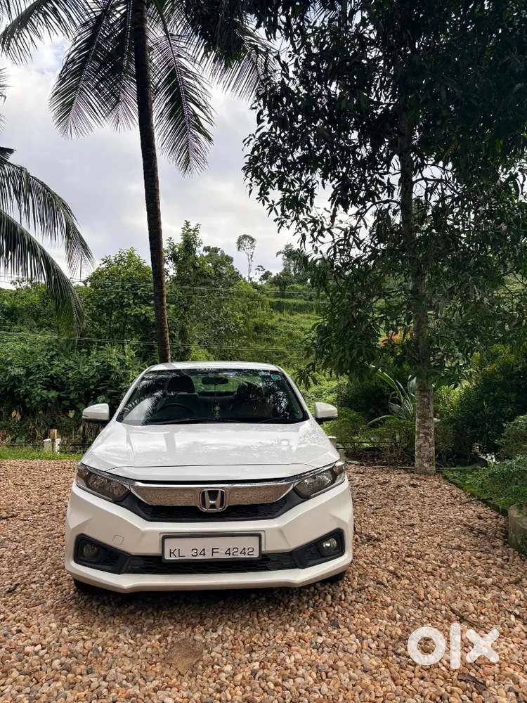Honda Amaze Vx I-vtec Petrol  2018 Model  48,000 Km  Well Maintaine