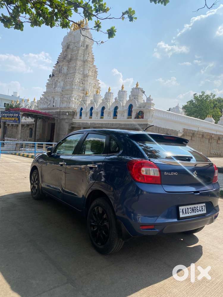 2017 Maruti Baleno Petrol