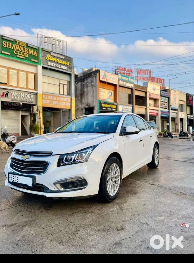 Chevrolet Cruze Diesel Ltz, 2016 Model Year