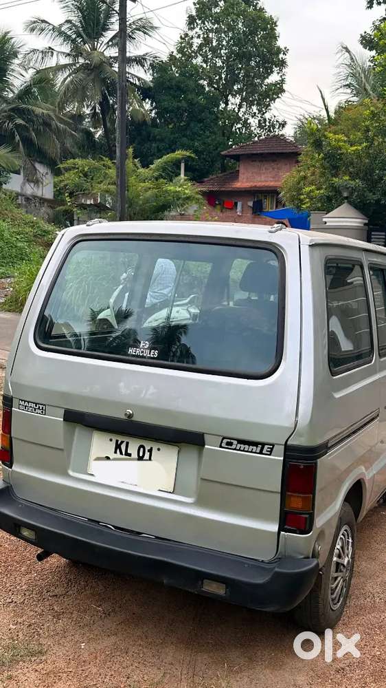 Maruti Suzuki Omni 2017