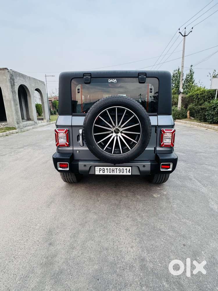 Mahindra Thar Lx D 4wd At, 2022, Diesel