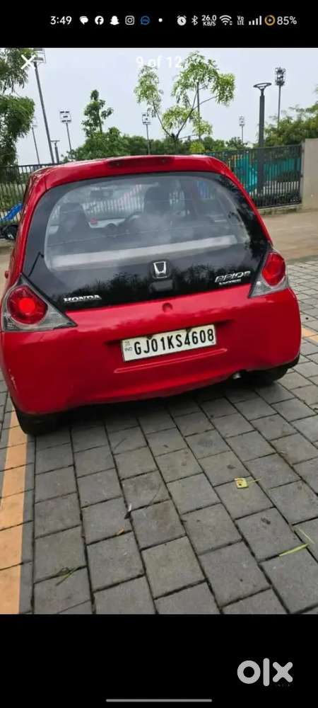 Honda Brio Mt 2012