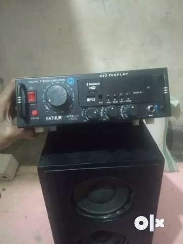 Amplifier 2024 speaker olx