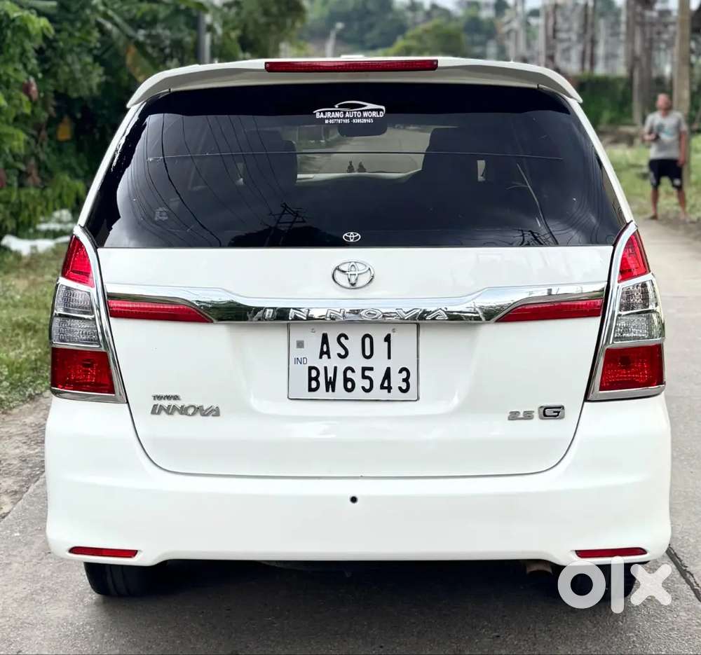 Toyota Innova Diesel 2016