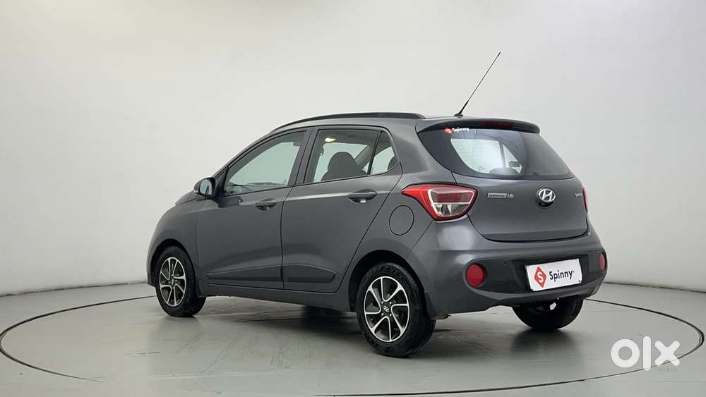 Hyundai Grand I10 [2017-2020] 1.2 Kappa Vtvt Sportz At, 2018, Petrol