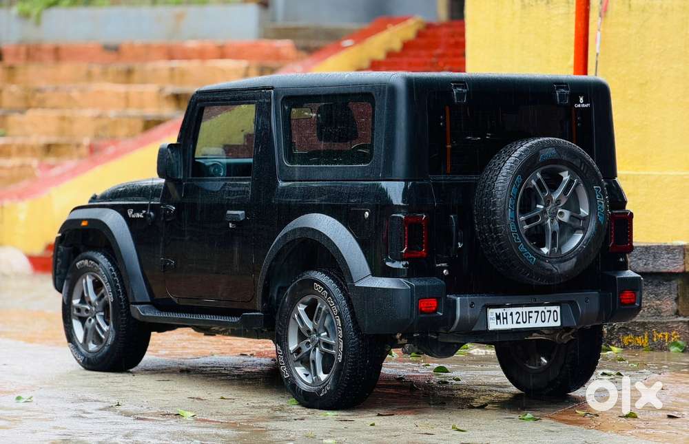 Mahindra Thar Lx D At 4wd Ht, 2022, Diesel