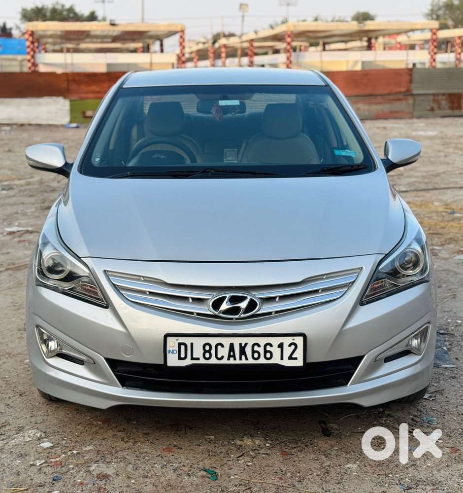 Hyundai Verna Vtvt 1.6 Sx, 2015, Cng & Hybrids