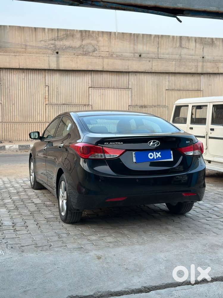 Hyundai Elantra Sx At, 2013, Petrol