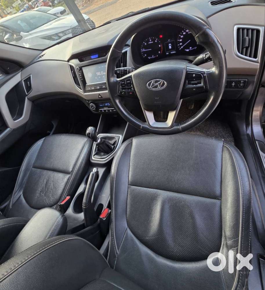 Hyundai Creta 1.6 Sx (o), 2017, Diesel