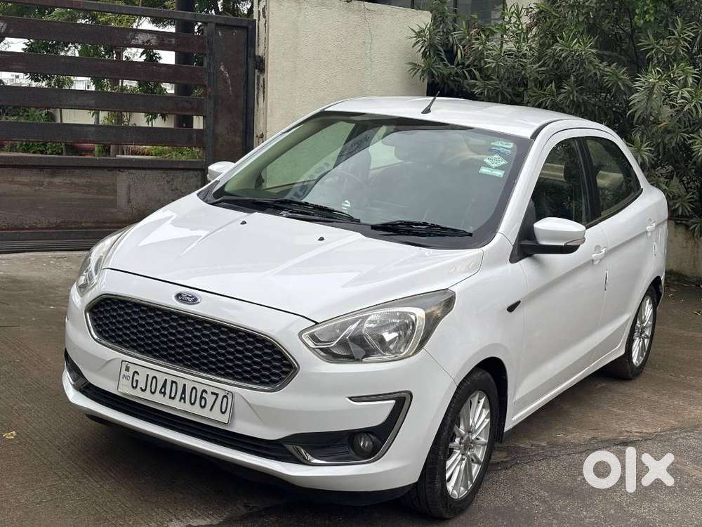 Ford Figo Aspire Petrol+ 3rd Party Cng Fitted. Manual - Transmission.