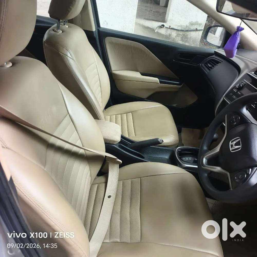 Honda City Sv Cvt 2016