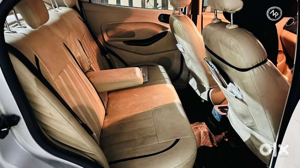 Ford Aspire Titanium Blu 2018