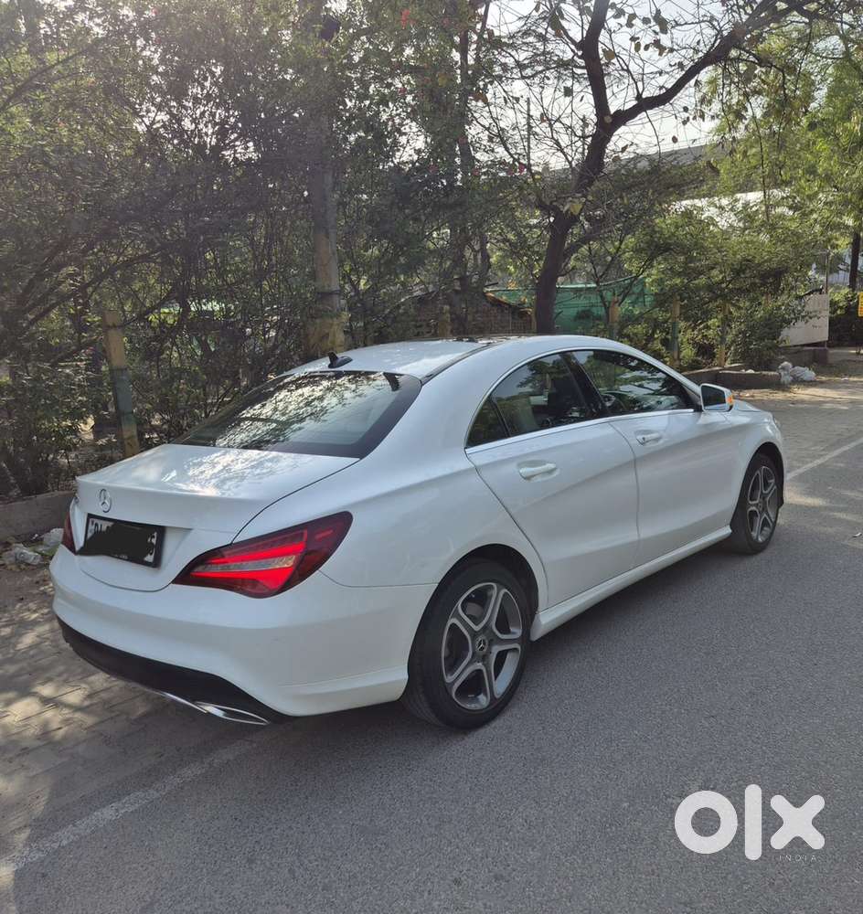 Mercedes-benz Cla 2018