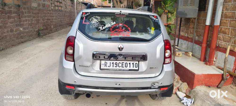 Renault Duster Diesel Manual 2013