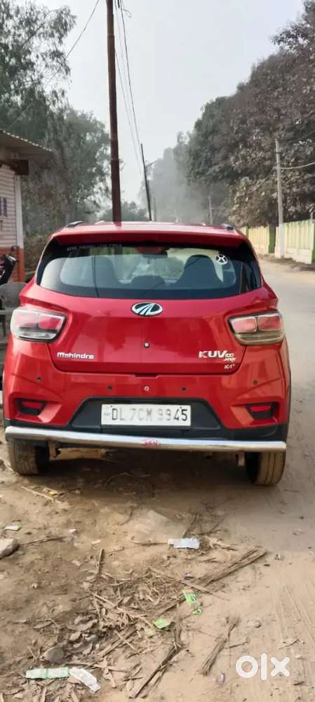 Mahindra Kuv100 Nxt 2017 Diesel Good Condition