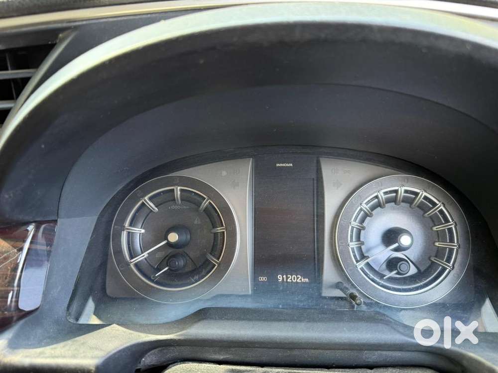 Toyota Innova Crysta 2018 Diesel Good Condition