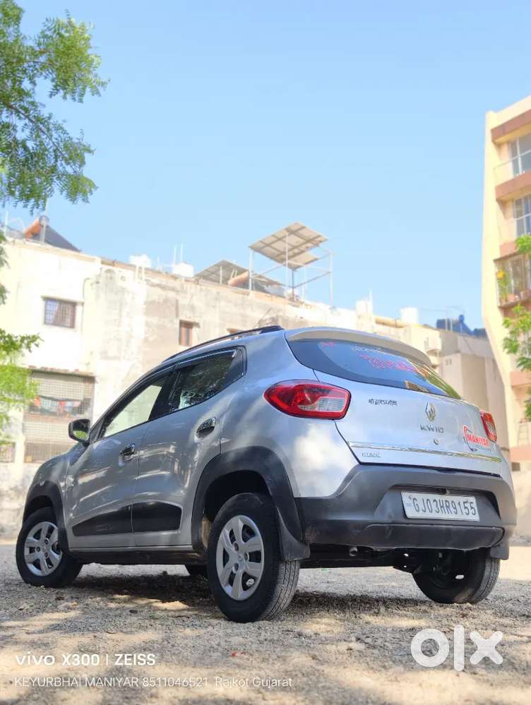 Renault Kwid 2016 Petrol Well Maintained