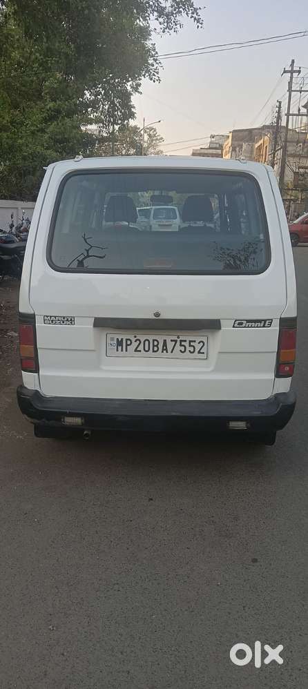 Maruti Suzuki Omni 5 Seater Bsiv, 2018, Lpg