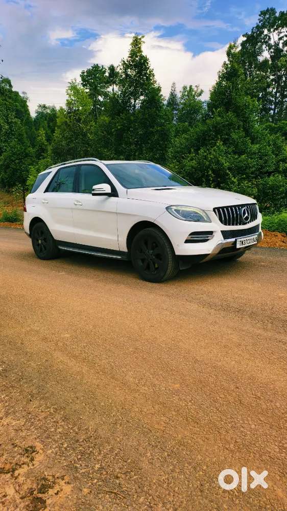 Mercedes-benz M-class 2015 Diesel Automatic