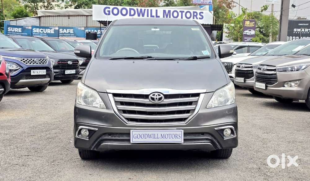 Toyota Innova 2.5 Z Diesel 7 Seater Bs Iv, 2014, Diesel