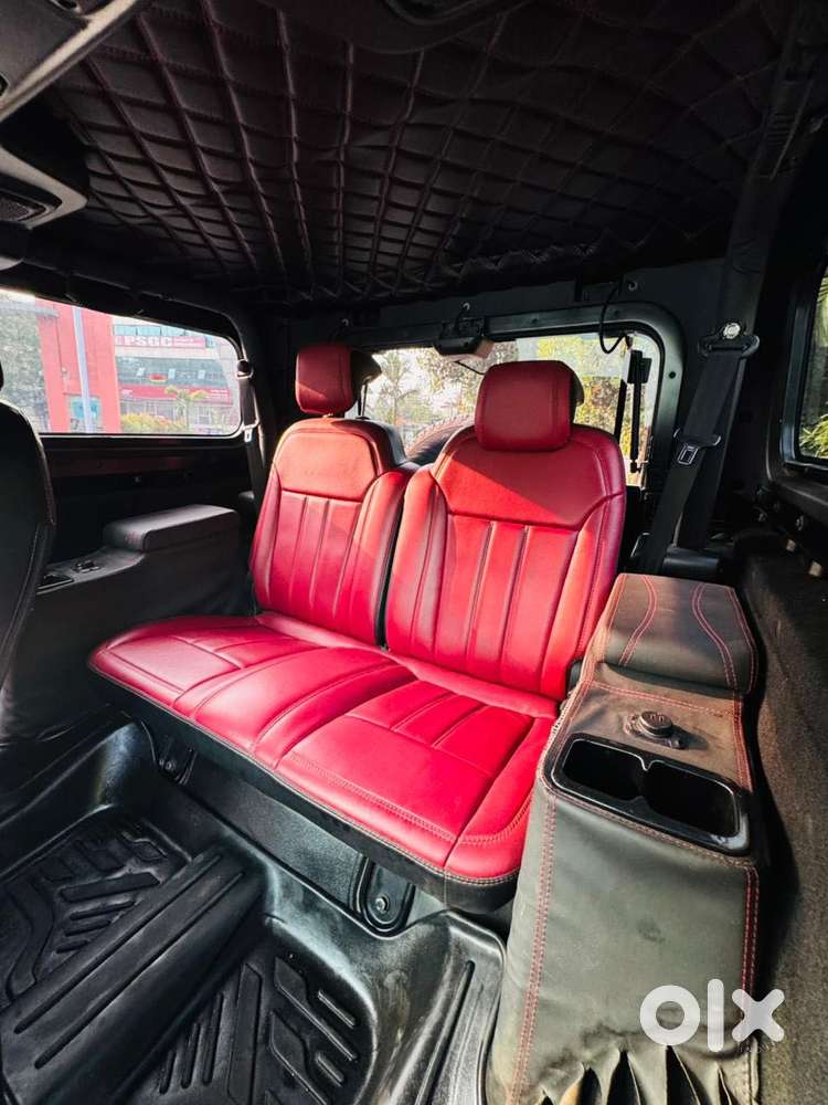 Mahindra Thar 2.0 Lx Hard Top Petrol At 4 Rwd, 2021, Petrol