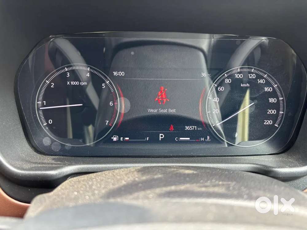 Mahindra Scorpio N Z8 Petrol At 7 Str, 2023, Petrol