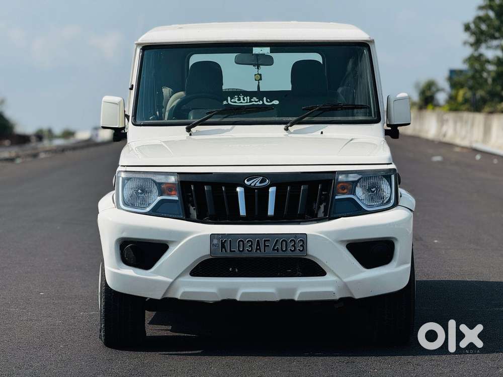 Mahindra Bolero B6, 2021, Diesel