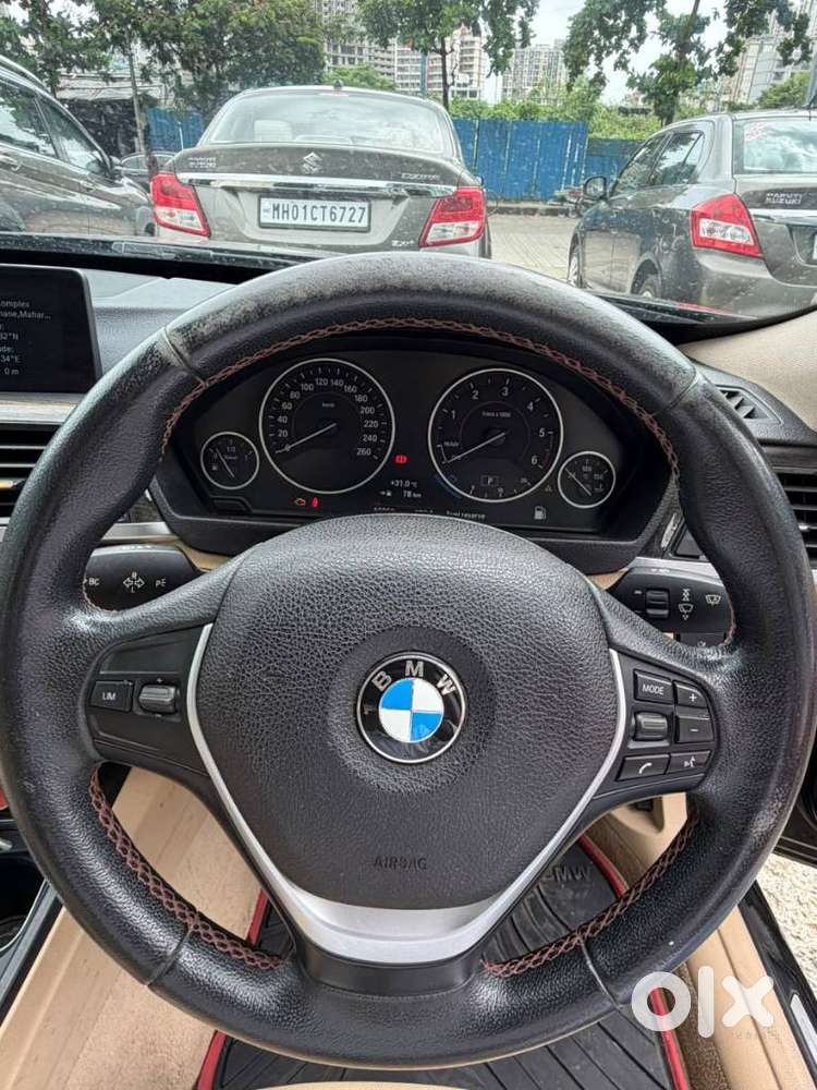 Bmw 3 Series Gt 320d Luxury Line, 2016, Diesel