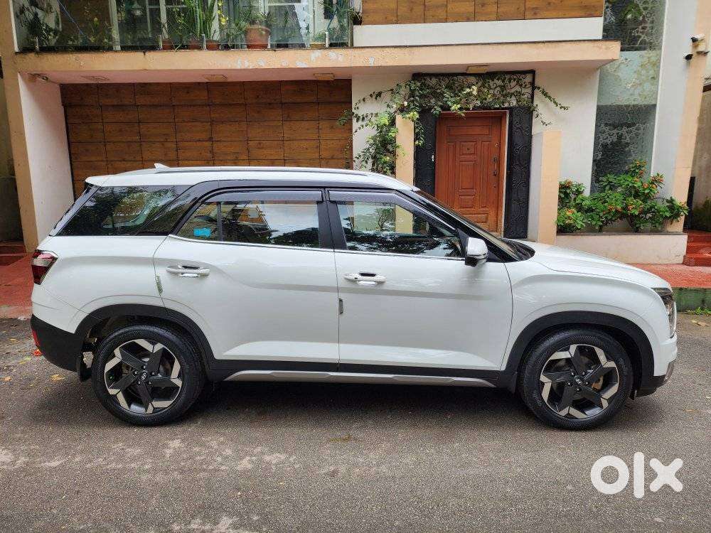 Hyundai Alcazar Platinum, 2021, Petrol