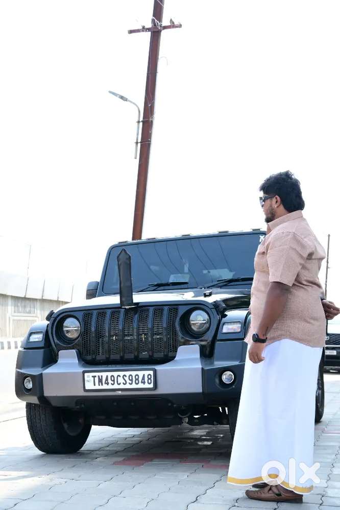 Mahindra Thar 2025 Diesel 18979 Km Driven