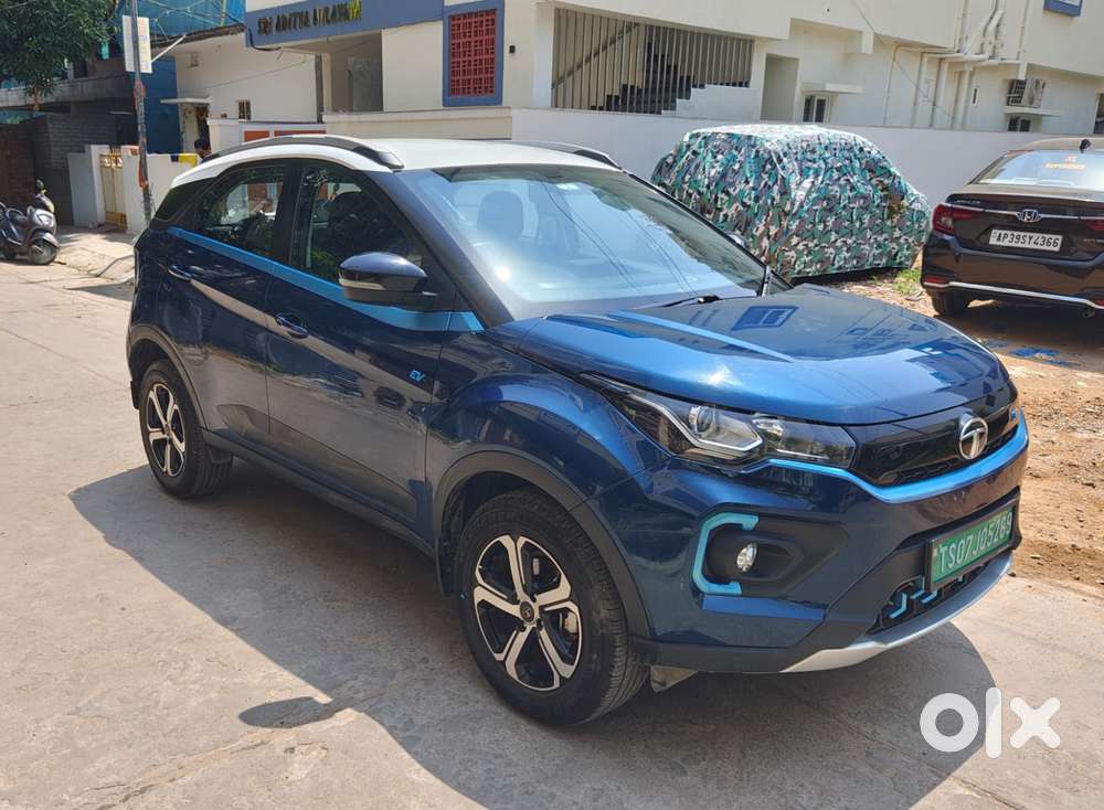 Tata Nexon Ev Xz Plus, 2022, Electric