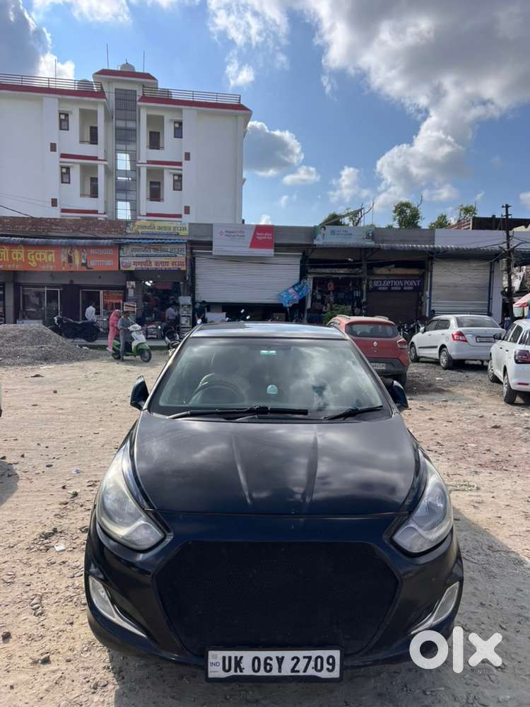 Hyundai Verna Diesel 2012