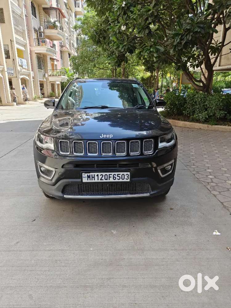 Jeep Compass 2018 Diesel Well Maintained