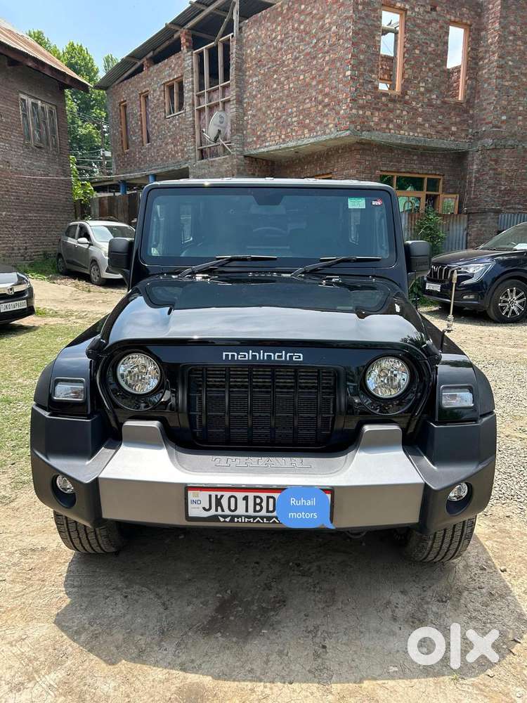 Mahindra Thar Lx Hard Top Diesel Mt Rwd, 2026, Diesel